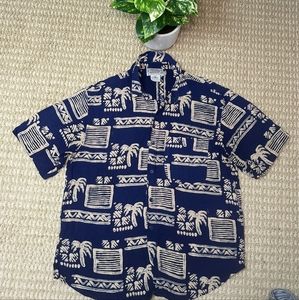 Vintage 90's Back East Beach shirt